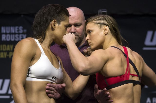 Why Do Female MMA Fighters Have Cornrows
