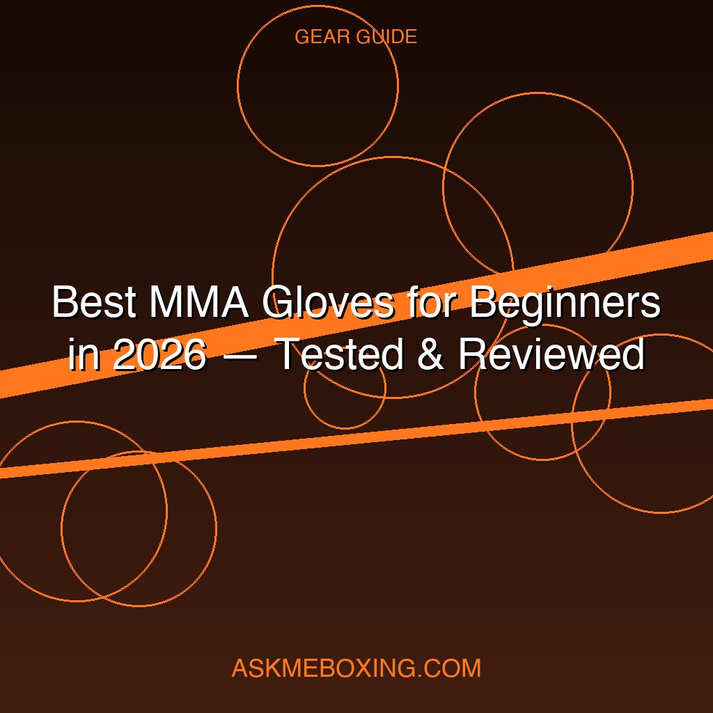 Best Mma Gloves For Beginners