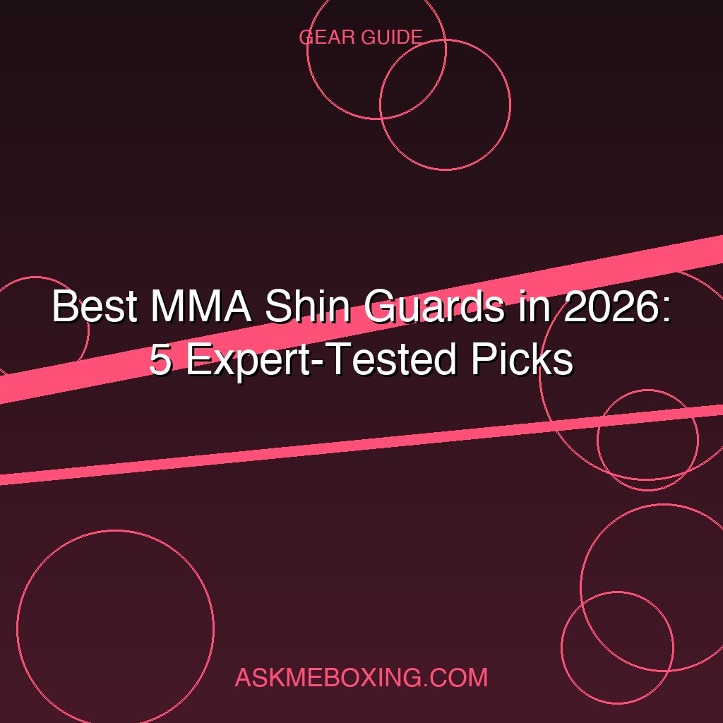 Best Mma Shin Guards