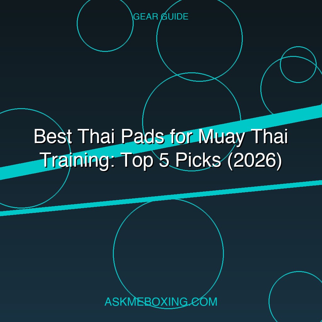 Best Muay Thai Pads