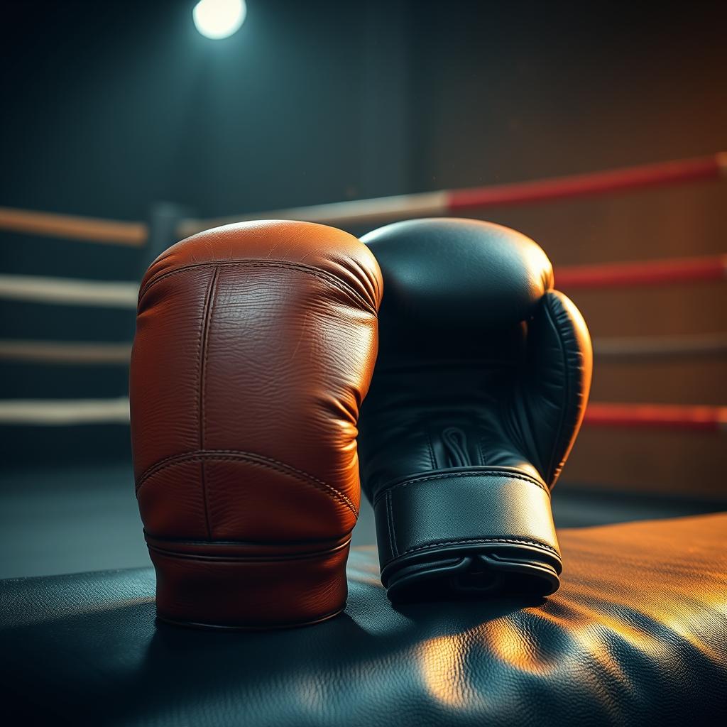 Boxing Gloves Leather vs Synthetic — AskMeBoxing.com
