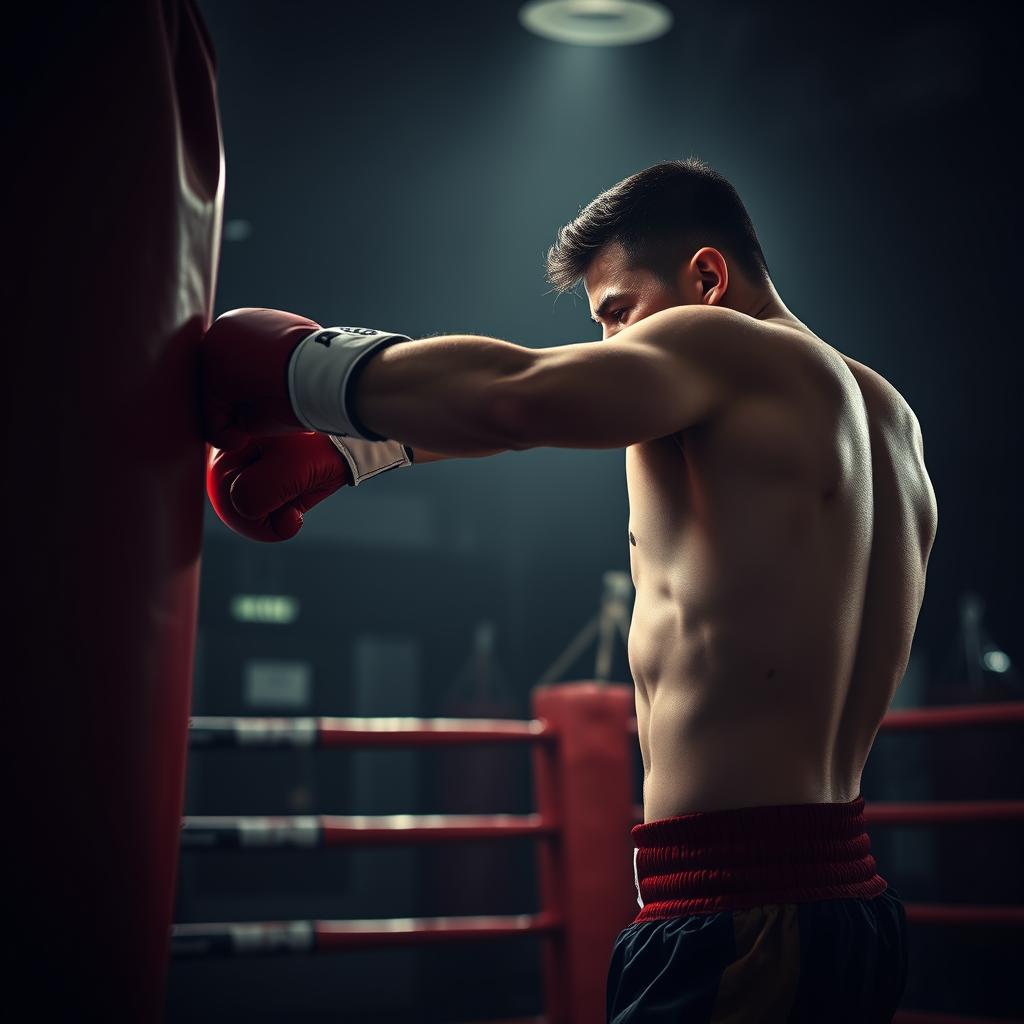 How to Throw a Cross in Boxing — AskMeBoxing.com