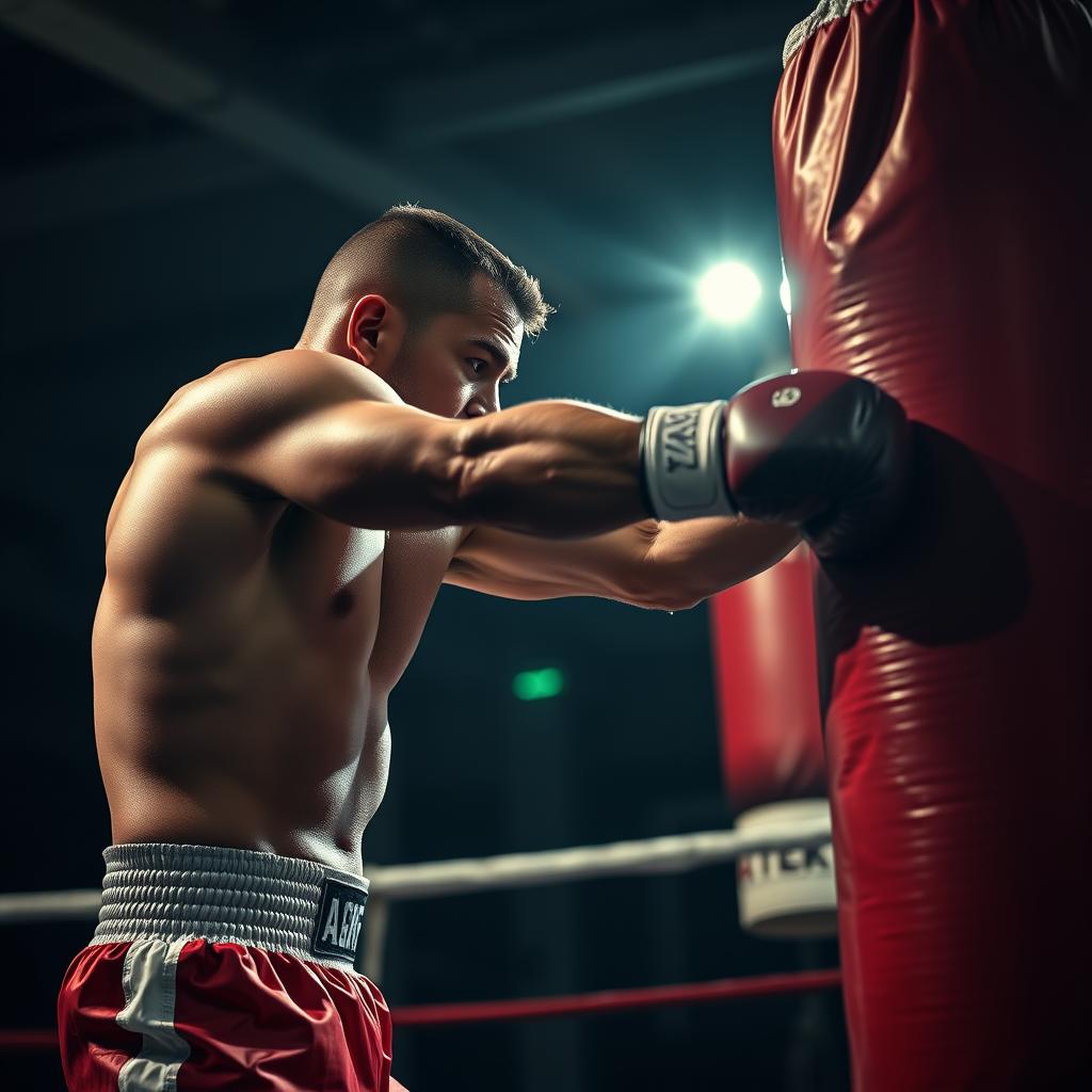 How to Throw a Hook in Boxing — AskMeBoxing.com