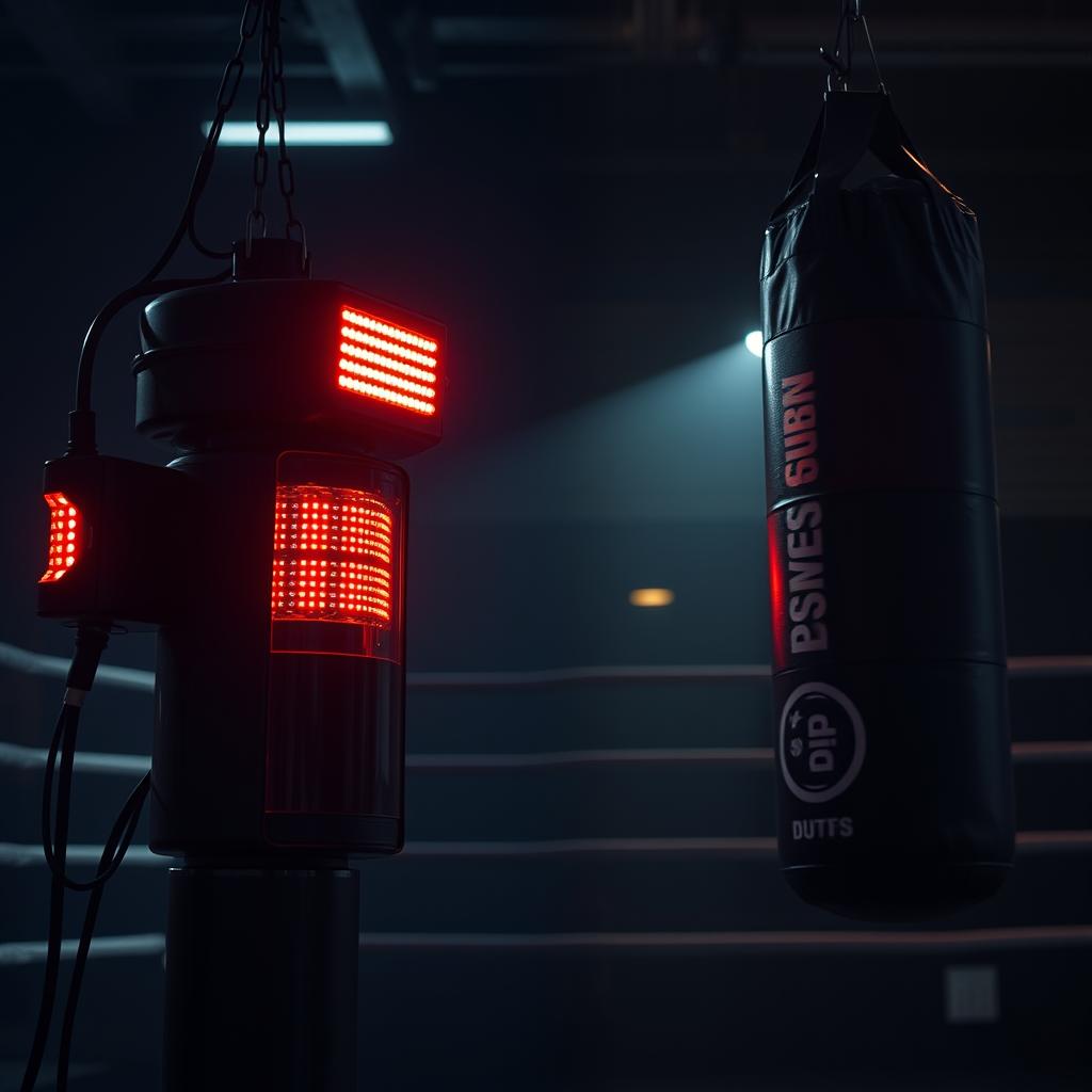 Music Boxing Machine vs Heavy Bag — AskMeBoxing.com