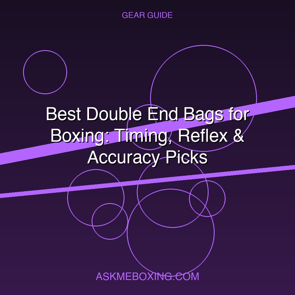 Best Double End Bags