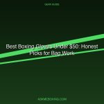 Best Boxing Gloves Under 50