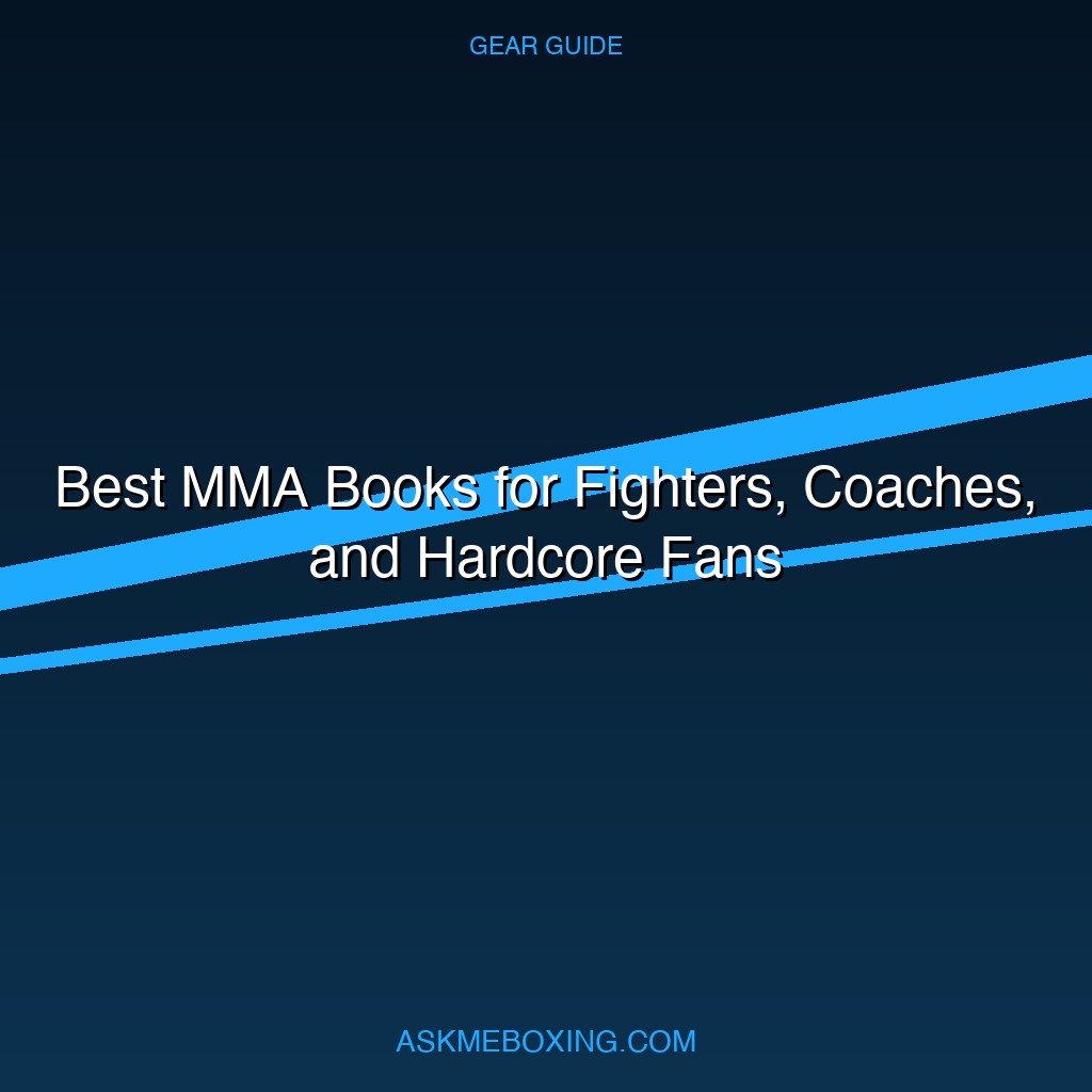 Best Mma Books