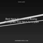 Best Neck Harness For Boxing