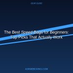 Best Speed Bags For Beginners