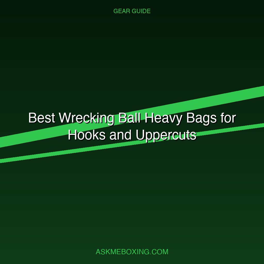 Best Wrecking Ball Heavy Bags
