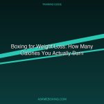 Boxing For Weight Loss