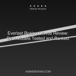 Everlast Boxing Gloves Review